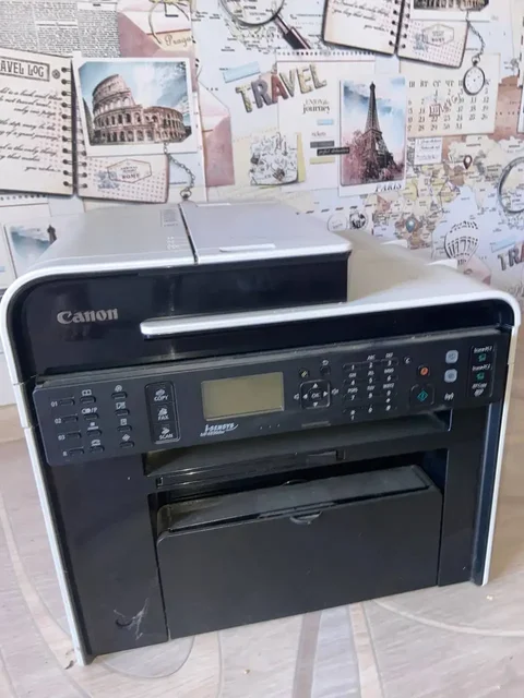 Принтер Canon с неработающей печатью через кабель - Принтеры и МФУ в Оренбург