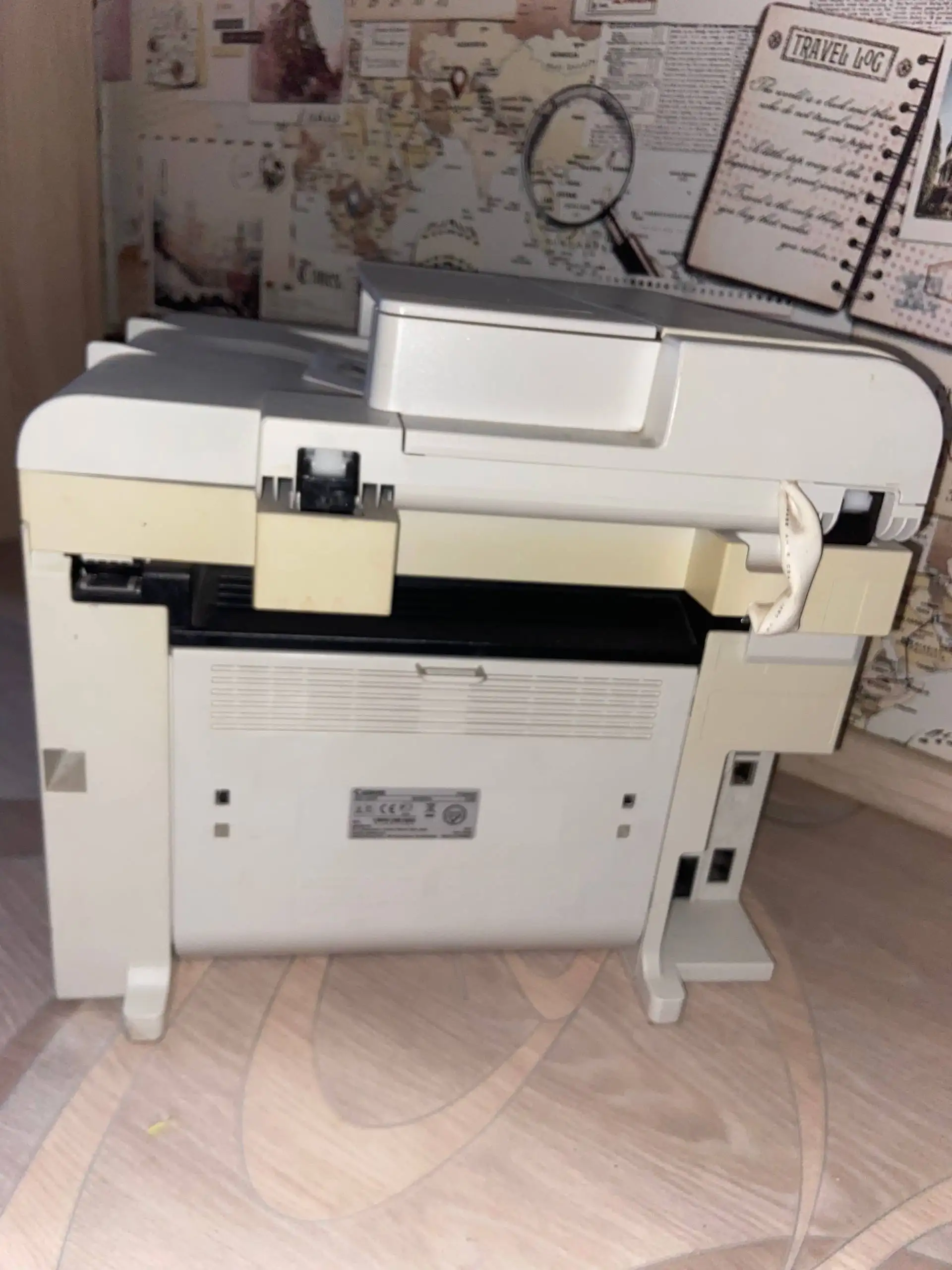 Принтер Canon с неработающей печатью через кабель - Принтеры и МФУ (Электроника) в Оренбург