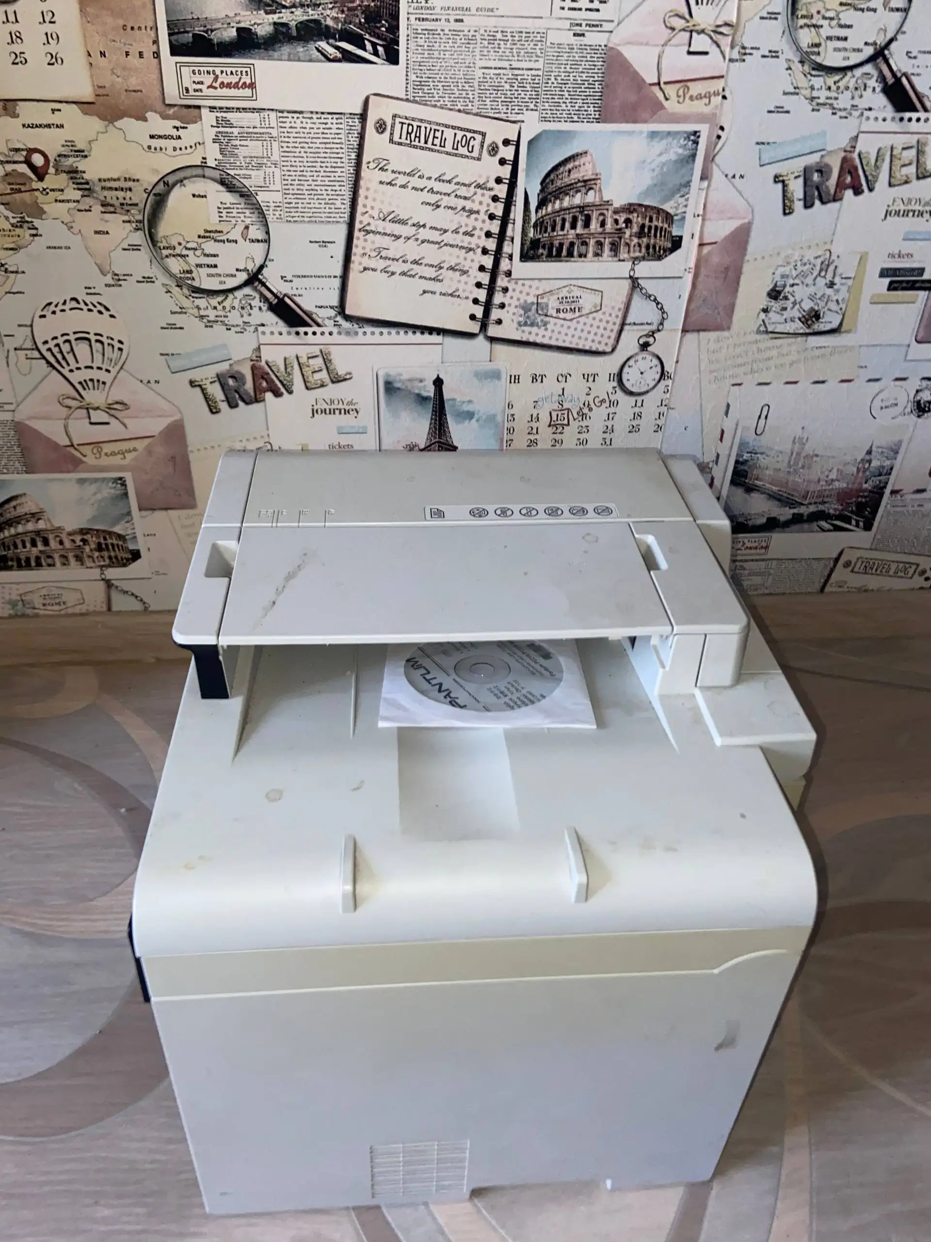 Принтер Canon с неработающей печатью через кабель - Принтеры и МФУ (Электроника) в Оренбург