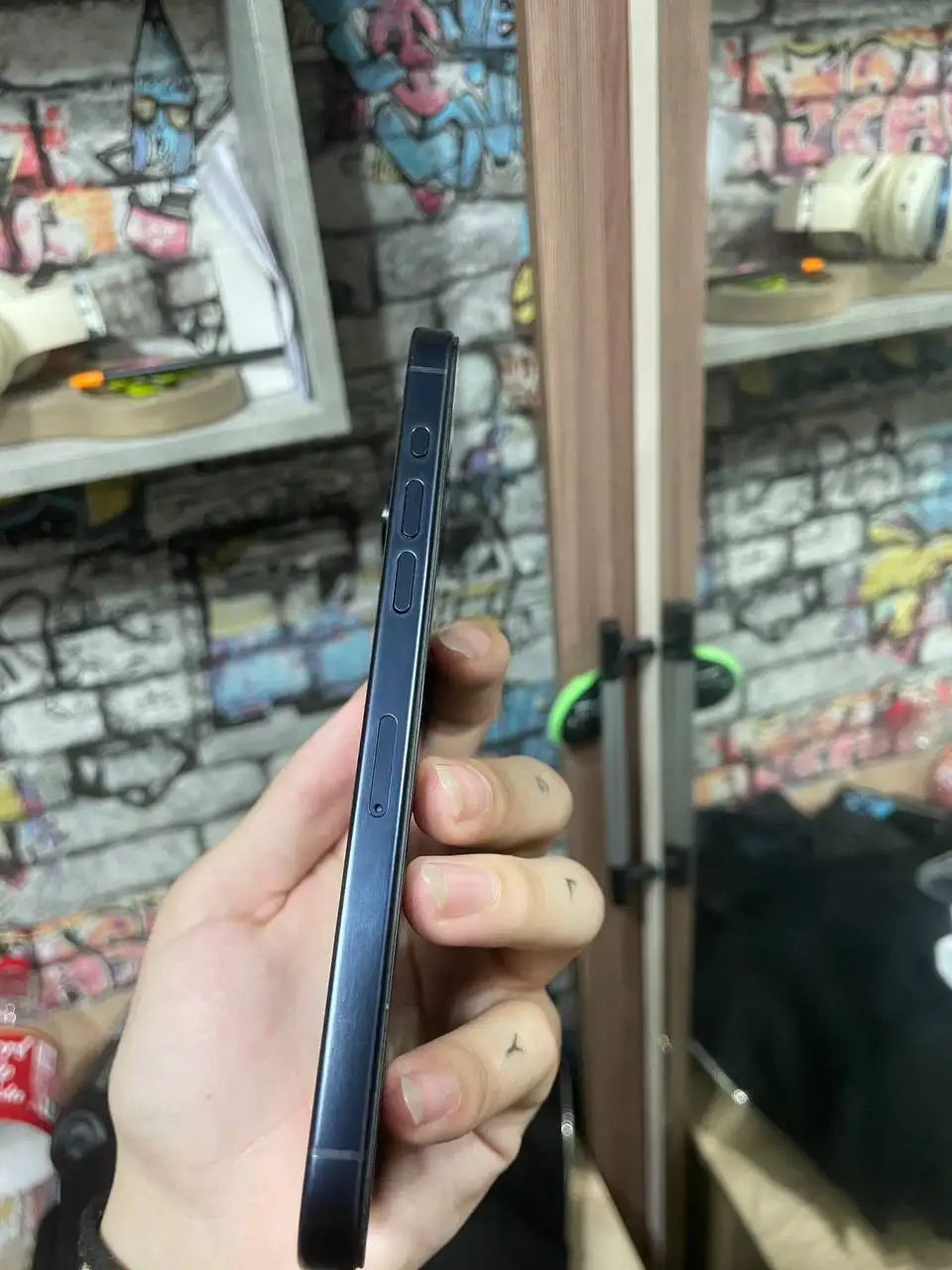 iPhone 15 Pro Max 256 ГБ Titanium Blue с дефектом Face ID - Смартфоны (Электроника) в Оренбург