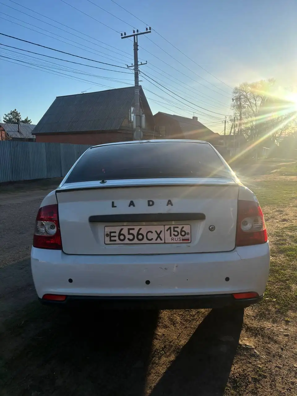 Продам Lada Priora 2011 года в люксовой комплектации - Легковые автомобили (Авто) в Оренбург