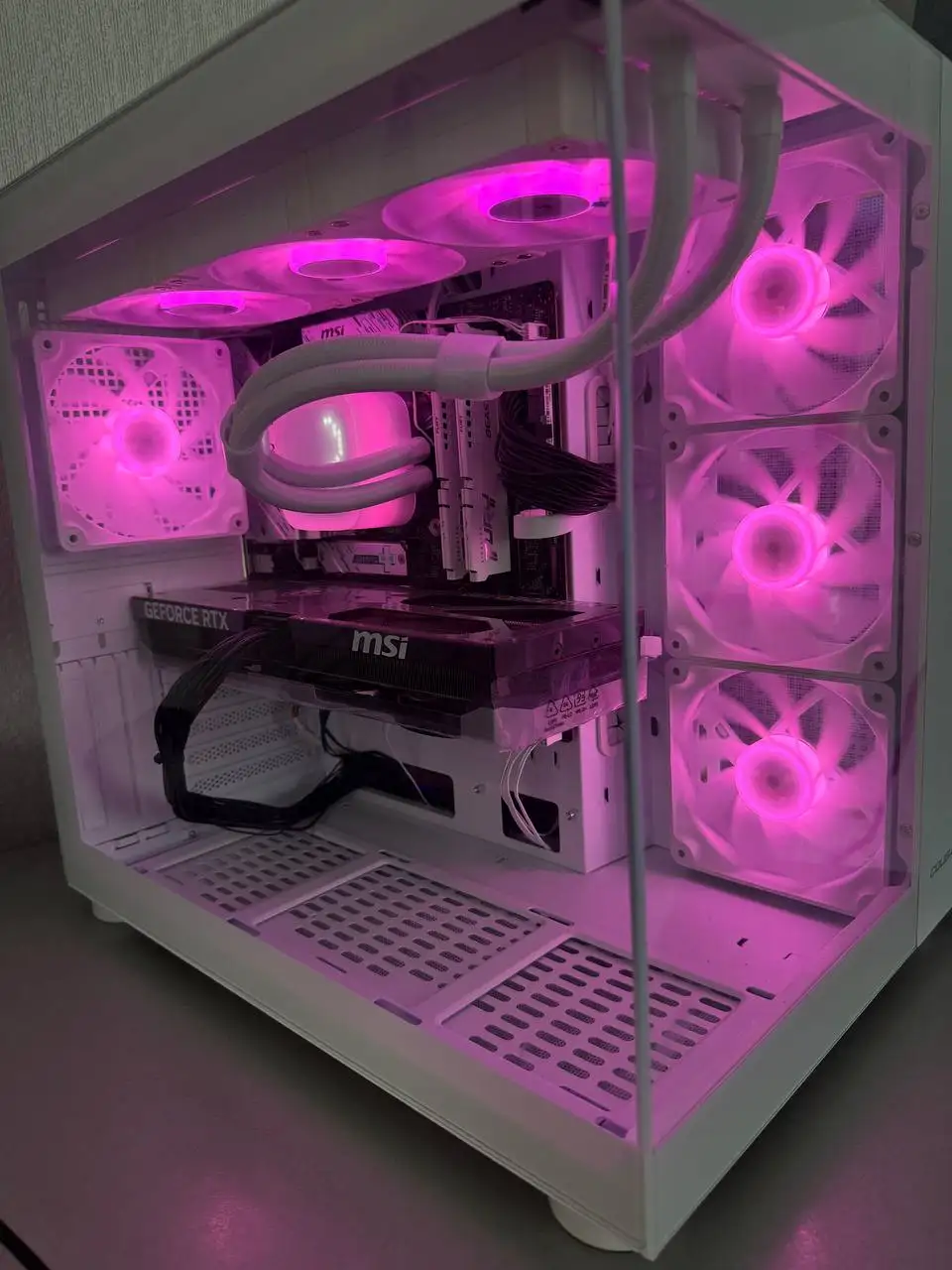 Продажа компьютера с Intel Core i7-14700F и RTX 5070 - Компьютеры и комплектующие (Электроника) в Оренбург