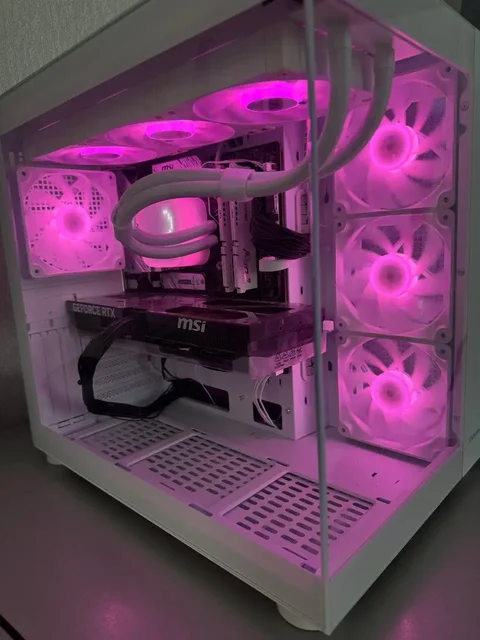 Продажа компьютера с Intel Core i7-14700F и RTX 5070 - Компьютеры и комплектующие в Оренбург