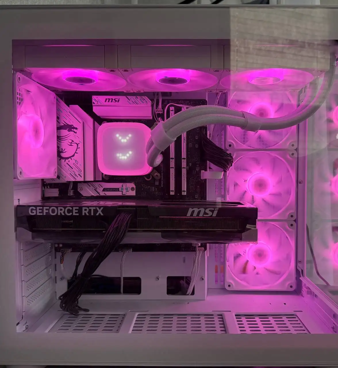 Продажа компьютера с Intel Core i7-14700F и RTX 5070 - Компьютеры и комплектующие (Электроника) в Оренбург