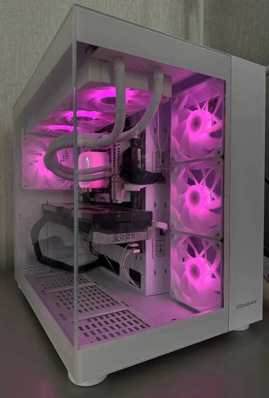 Продажа компьютера с Intel Core i7-14700F и RTX 5070 - Компьютеры и комплектующие (Электроника) в Оренбург