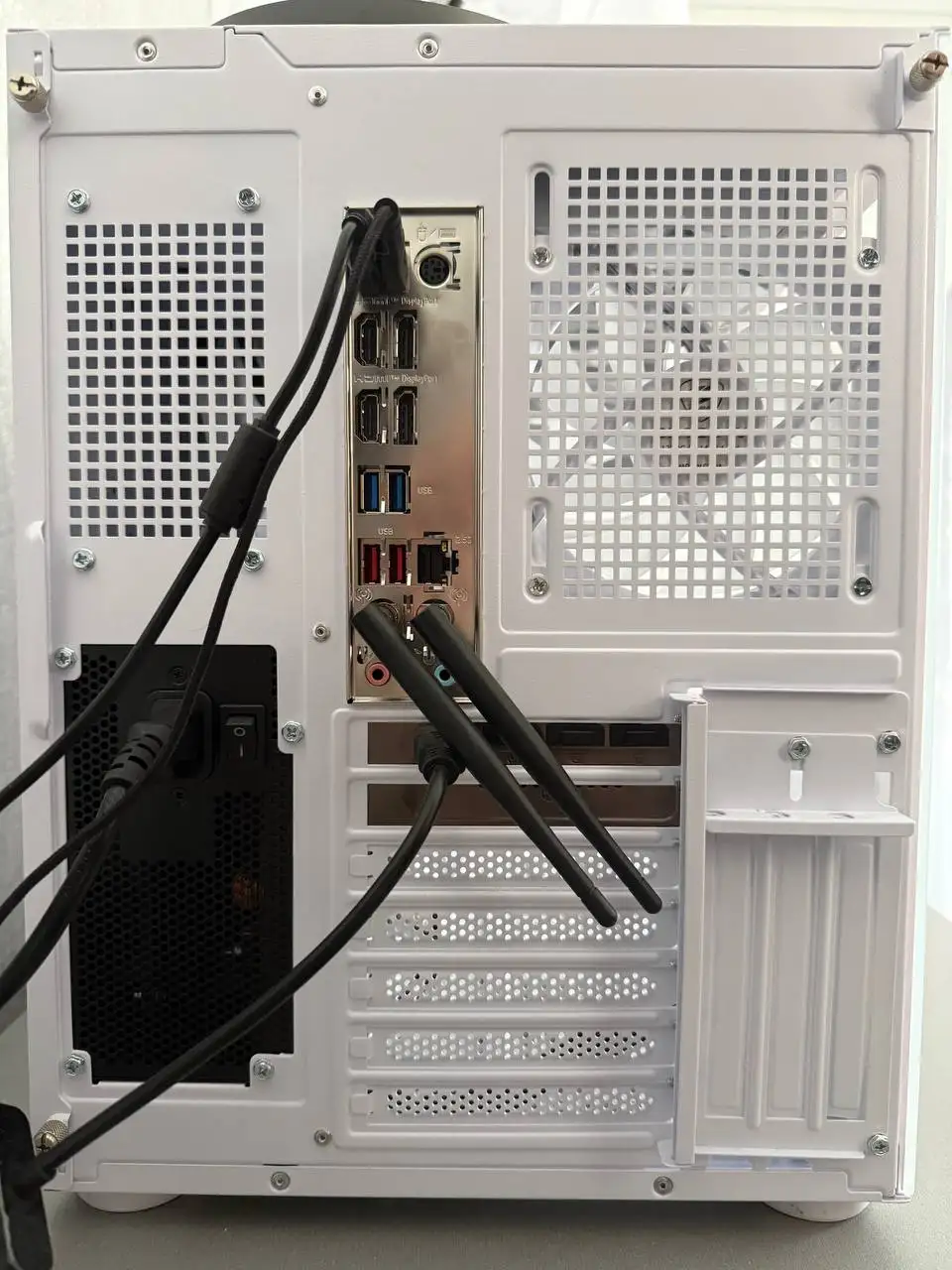 Продажа компьютера с Intel Core i7-14700F и RTX 5070 - Компьютеры и комплектующие (Электроника) в Оренбург