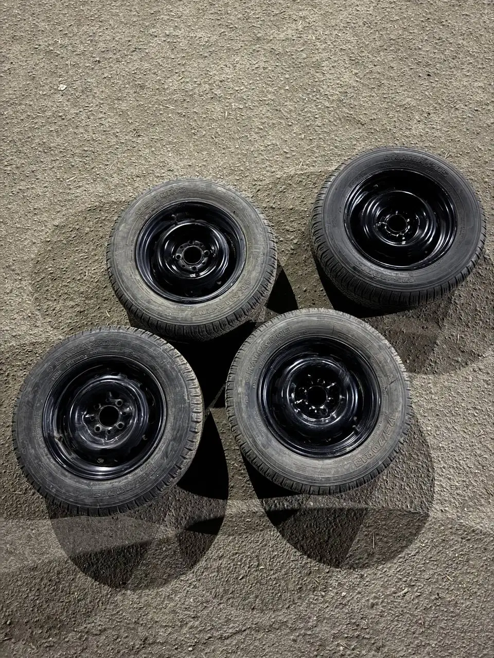 Продажа летней резины на штампах - Шины и диски (Авто) в Оренбург