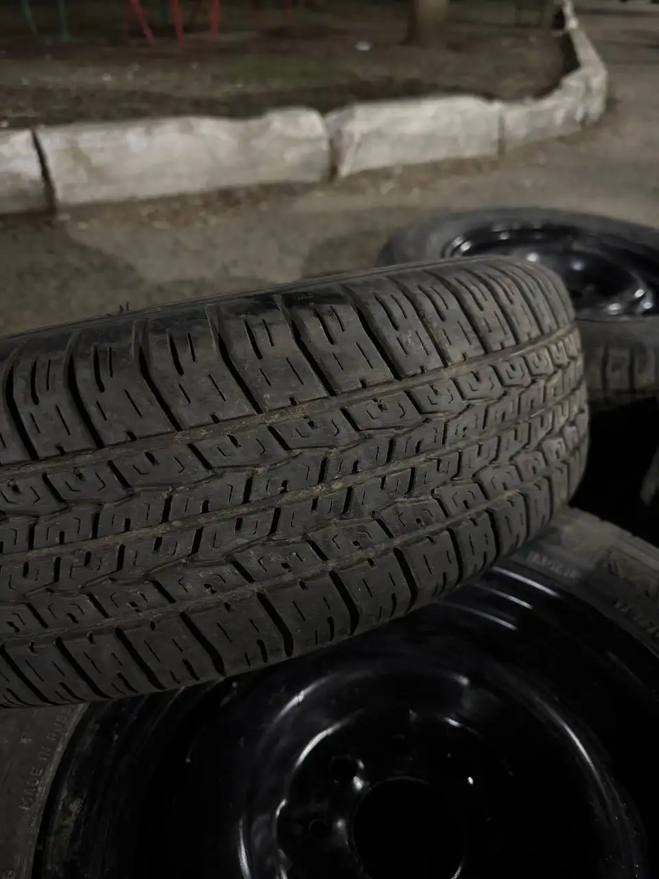 Продажа летней резины на штампах - Шины и диски (Авто) в Оренбург