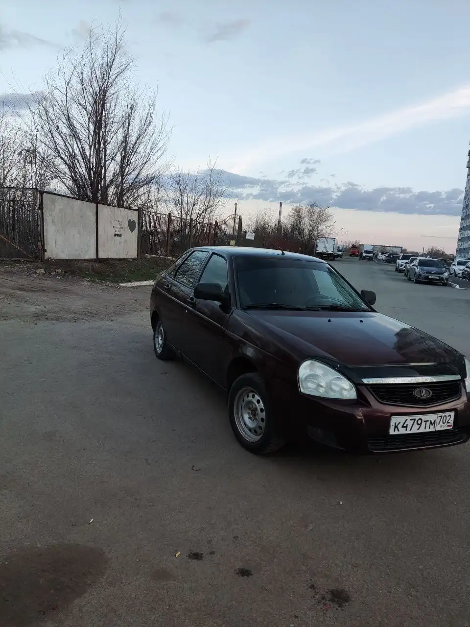 Продажа автомобиля Lada Priora 2013 года - Легковые автомобили (Авто) в Оренбург