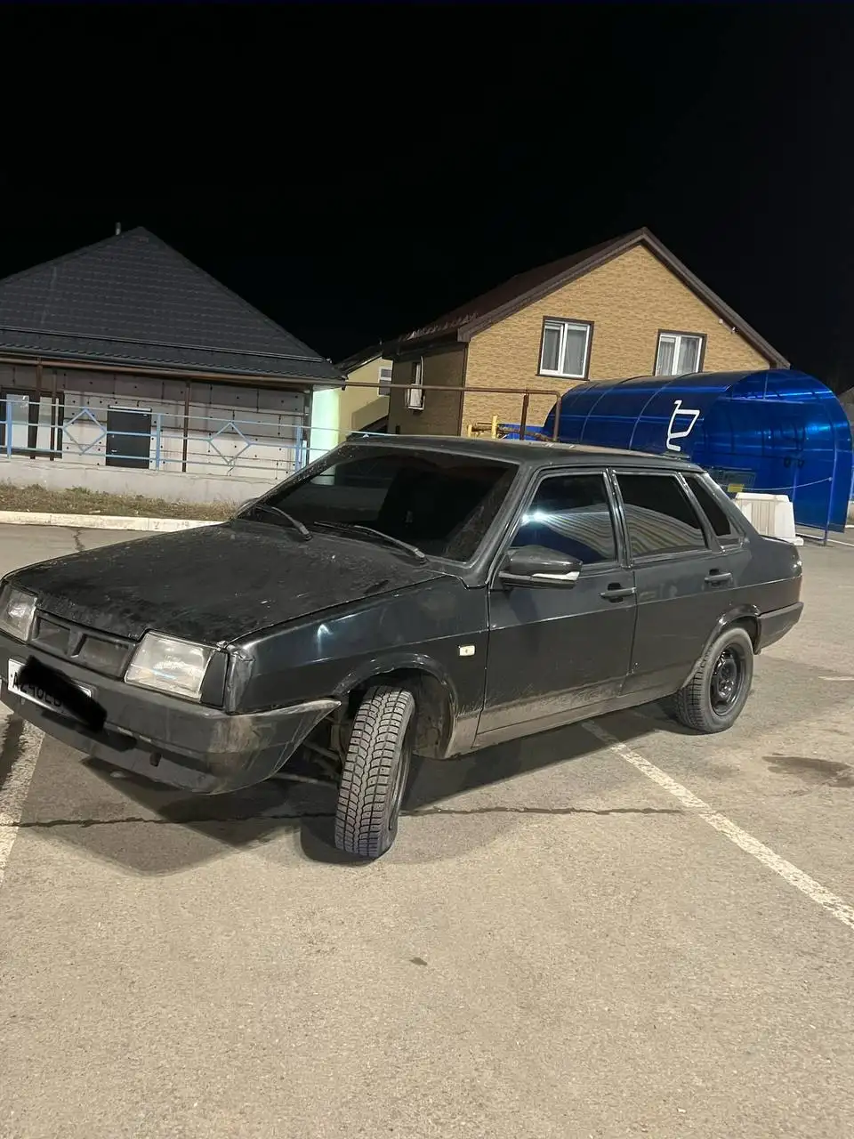 Продажа ВАЗ 21099 черного цвета 2003 года - Легковые автомобили (Авто) в Оренбург