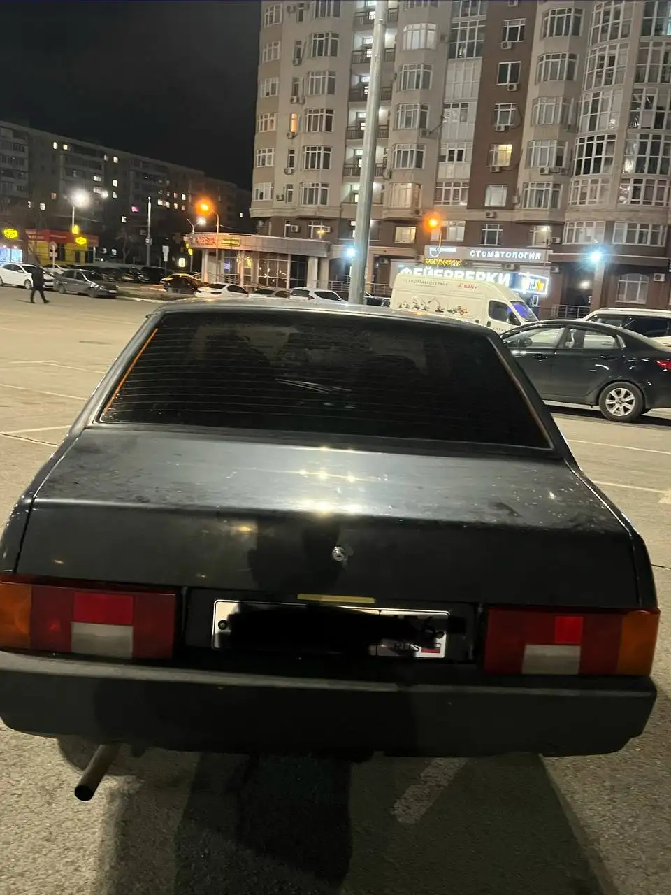 Продажа ВАЗ 21099 черного цвета 2003 года - Легковые автомобили (Авто) в Оренбург