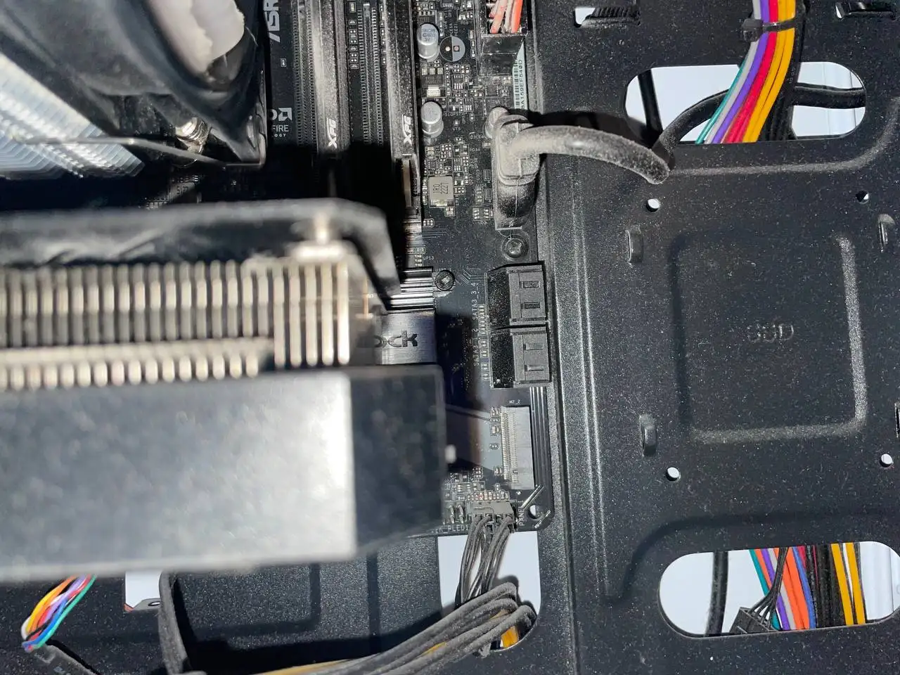 Продажа игрового компьютера с RTX 3050 и Ryzen 5 5700 - Компьютеры и комплектующие (Электроника) в Оренбург