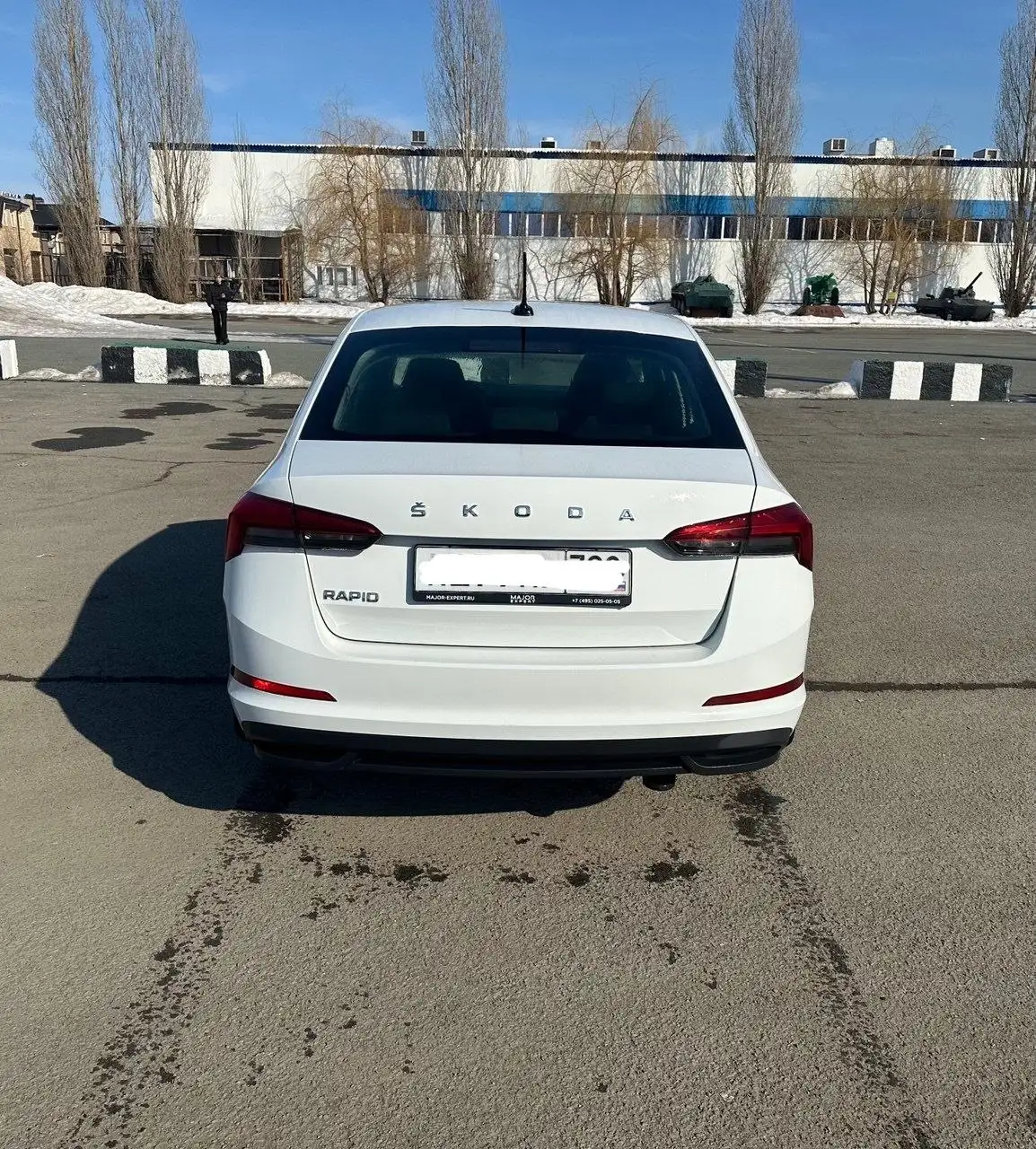 Продам SKODA RAPID 2021 года - Легковые автомобили (Авто) в Оренбург