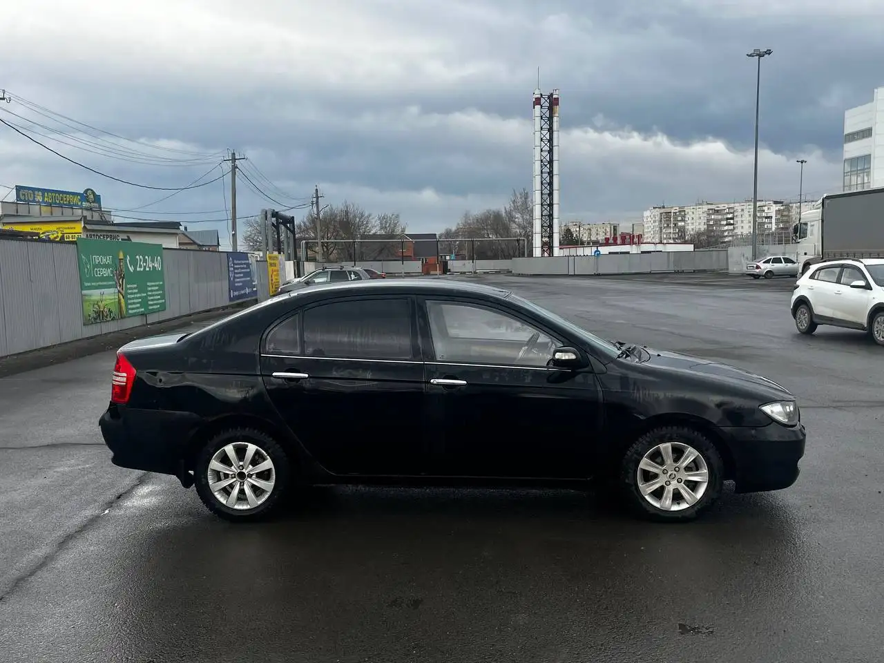 Машина с чип-тюнингом и акустикой - Авто в Оренбург