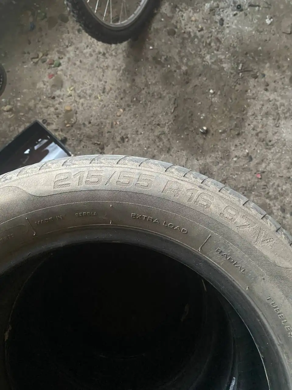 Продам летнюю резину 215/55 R16 - Шины (Запчасти) в Оренбург