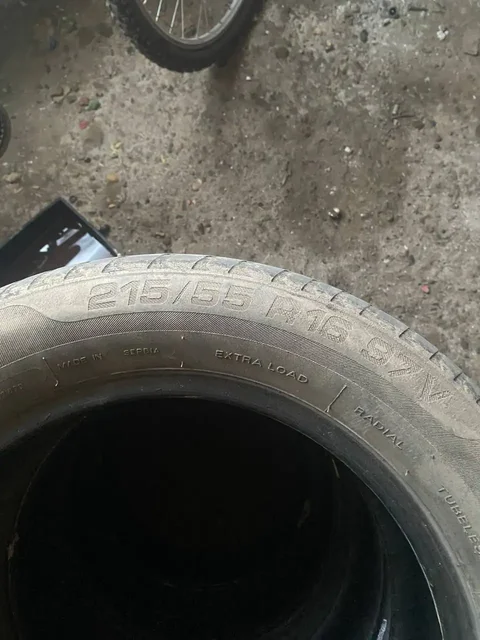 Продам летнюю резину 215/55 R16 - Шины в Оренбург