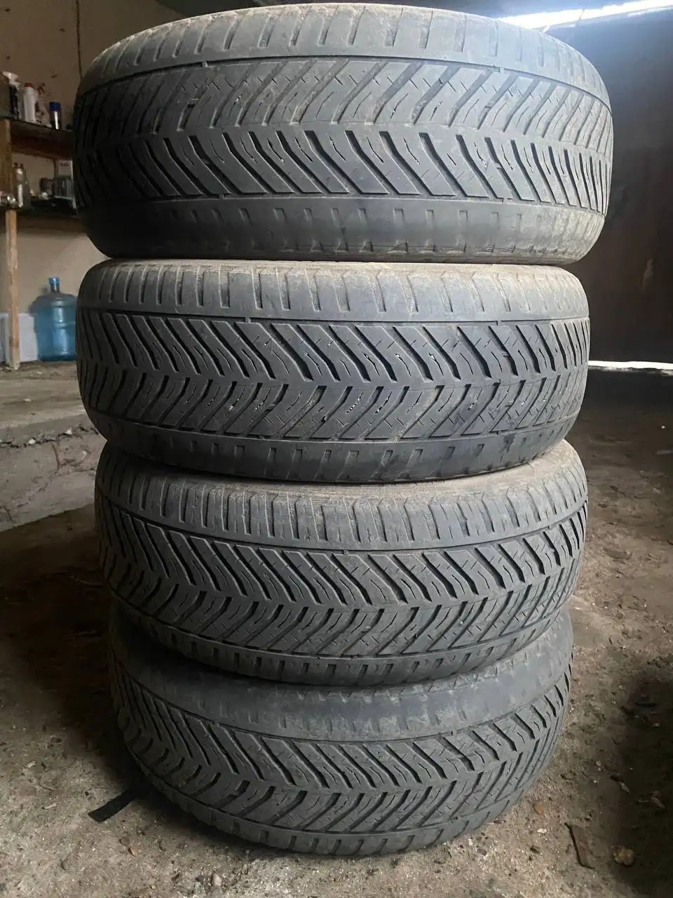 Продам летнюю резину 215/55 R16 - Шины (Запчасти) в Оренбург