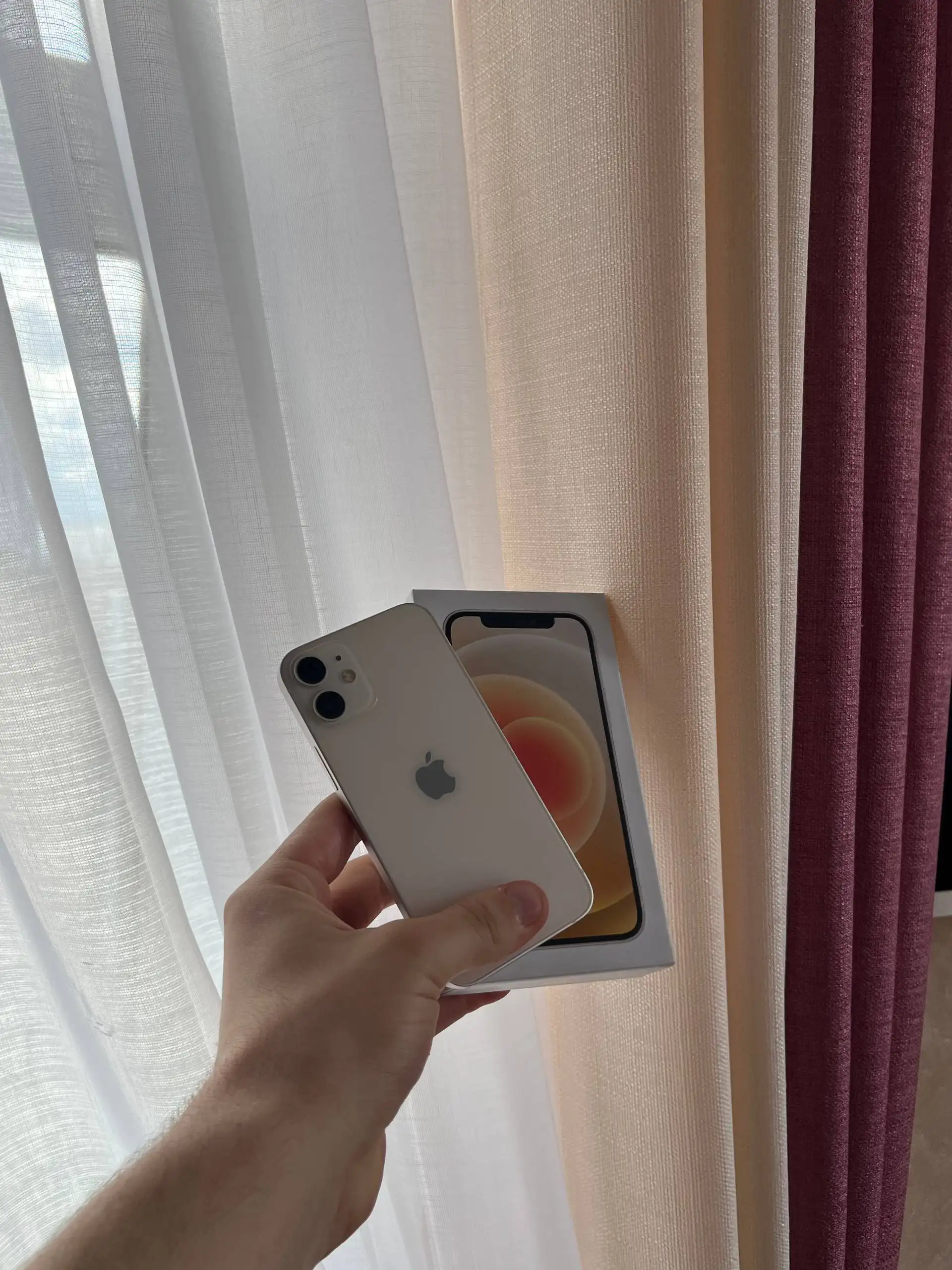 Продам iPhone 12 Mini 256 GB White в отличном состоянии - Смартфоны (Электроника) в Оренбург