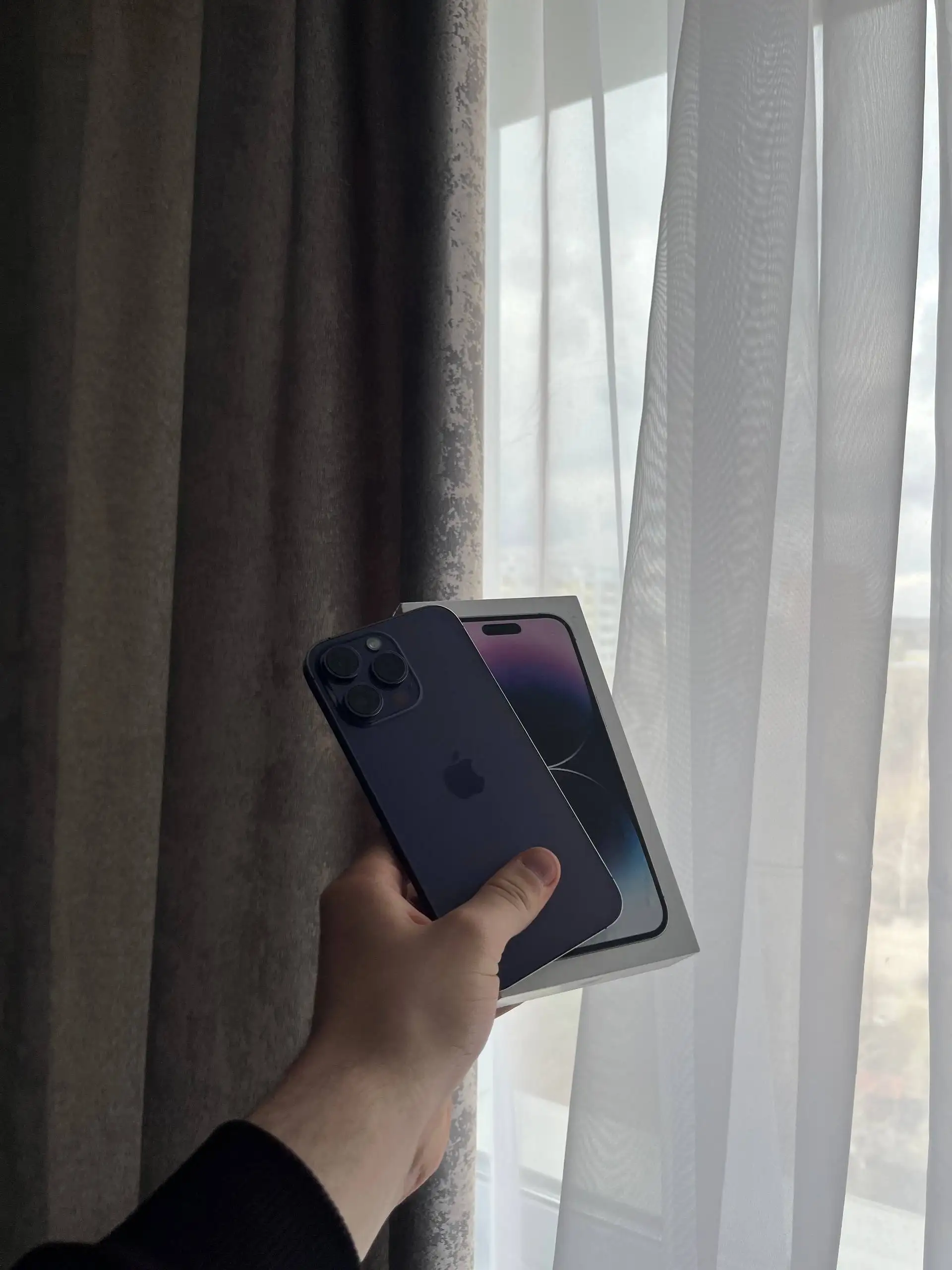 Продам iPhone 14 Pro Max 256 GB Deep Purple - Смартфоны (Электроника) в Оренбург