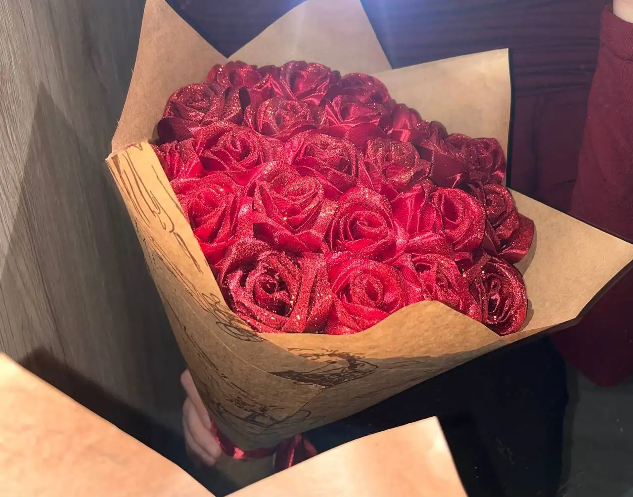 Букеты из атласных ленточек - Барахолка в Оренбург