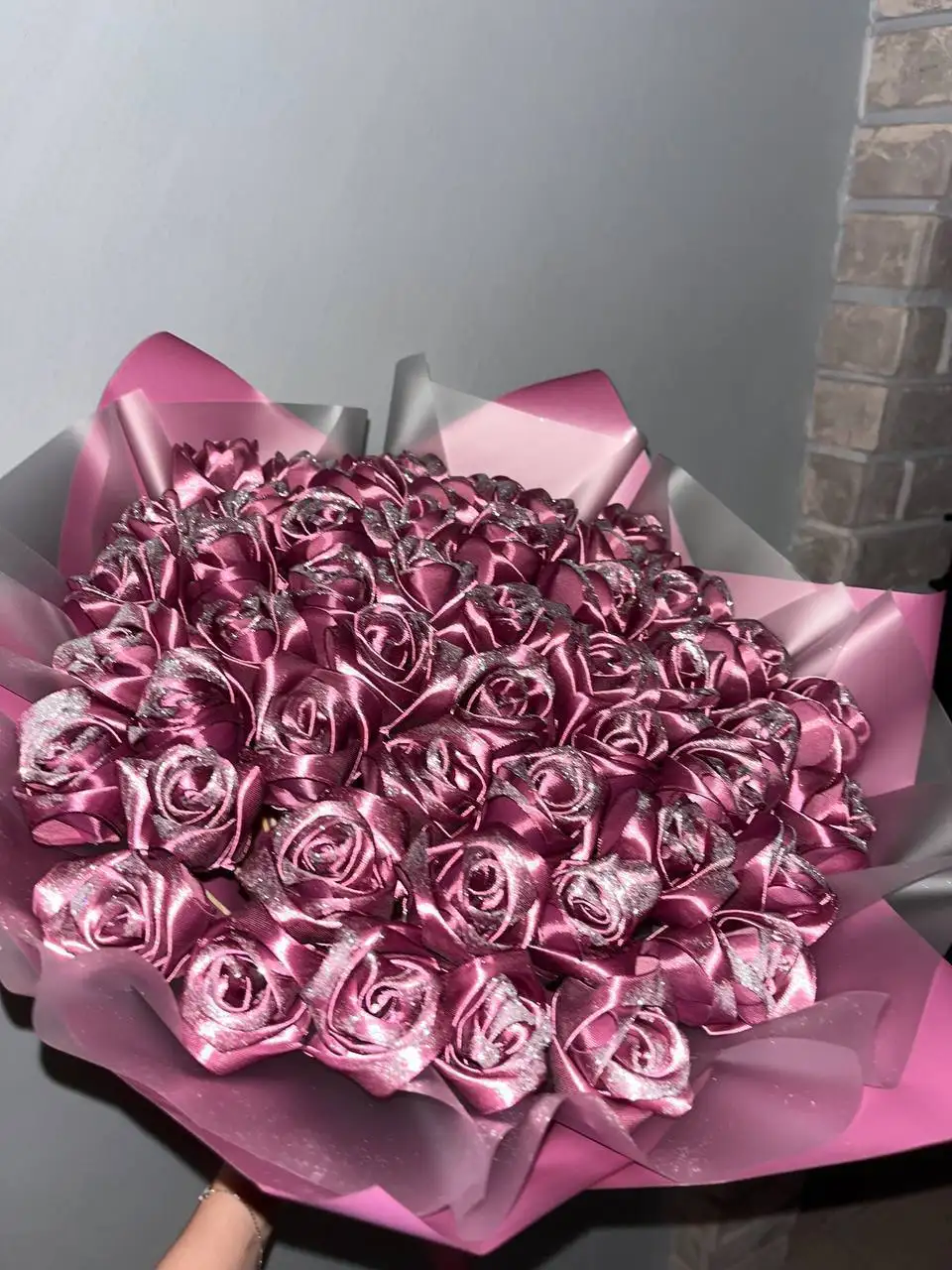 Букеты из атласных ленточек - Барахолка в Оренбург