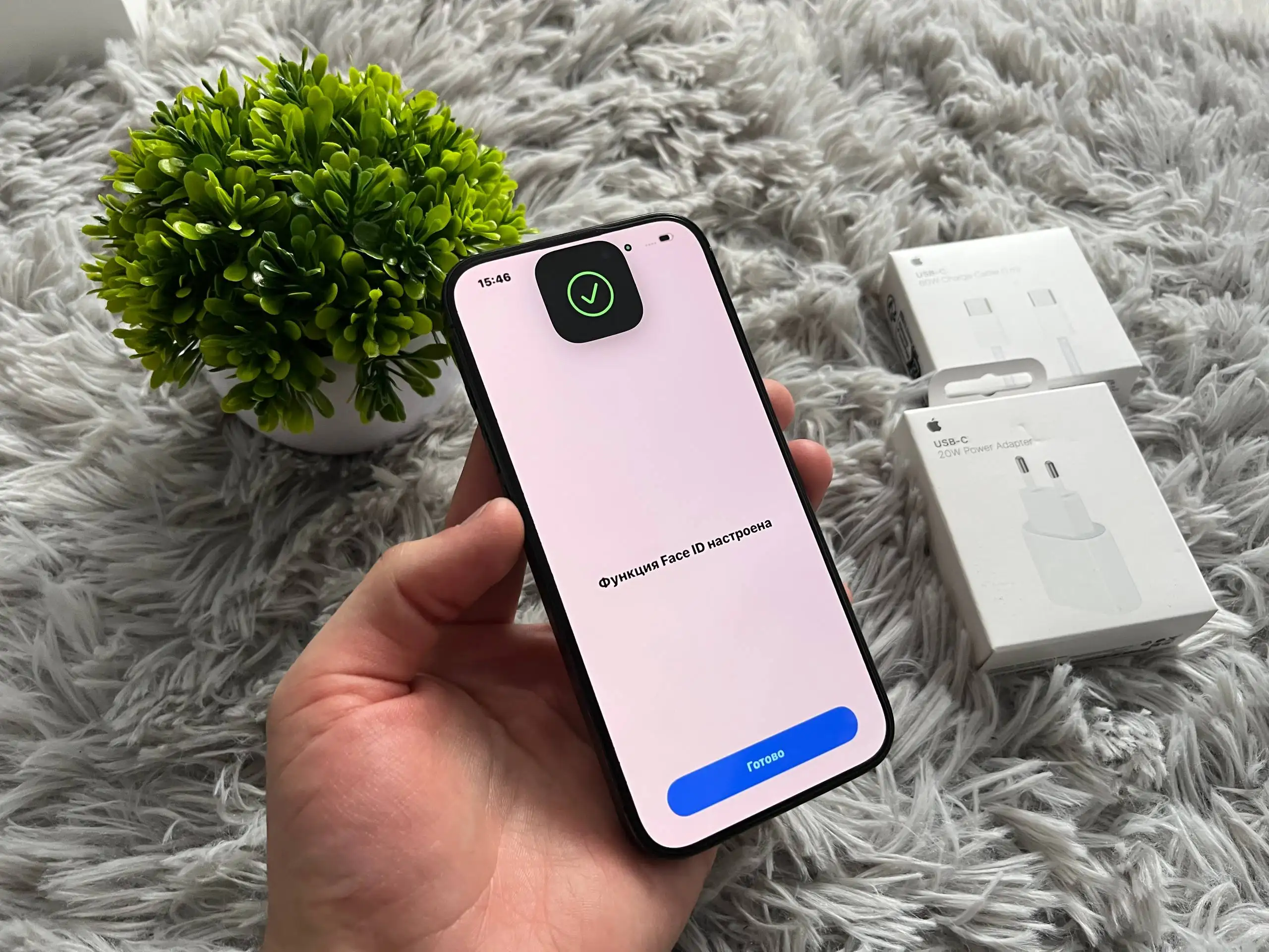 Продам iPhone 15 Pro 256 GB Titanium Black - Смартфоны (Электроника) в Оренбург