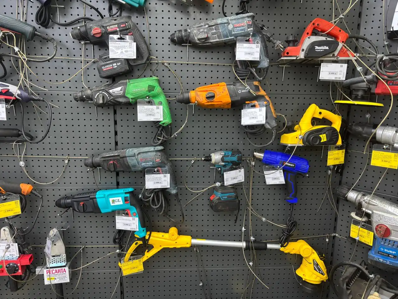 Продажа электроинструментов и скупка техники в Оренбурге - Инструменты (Электроника) в Оренбург