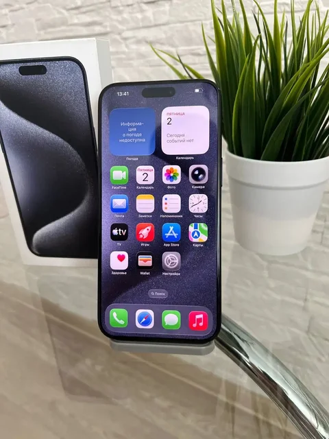iPhone 15 Pro Max 256 GB в отличном состоянии - Игры и игровые приставки в Оренбург