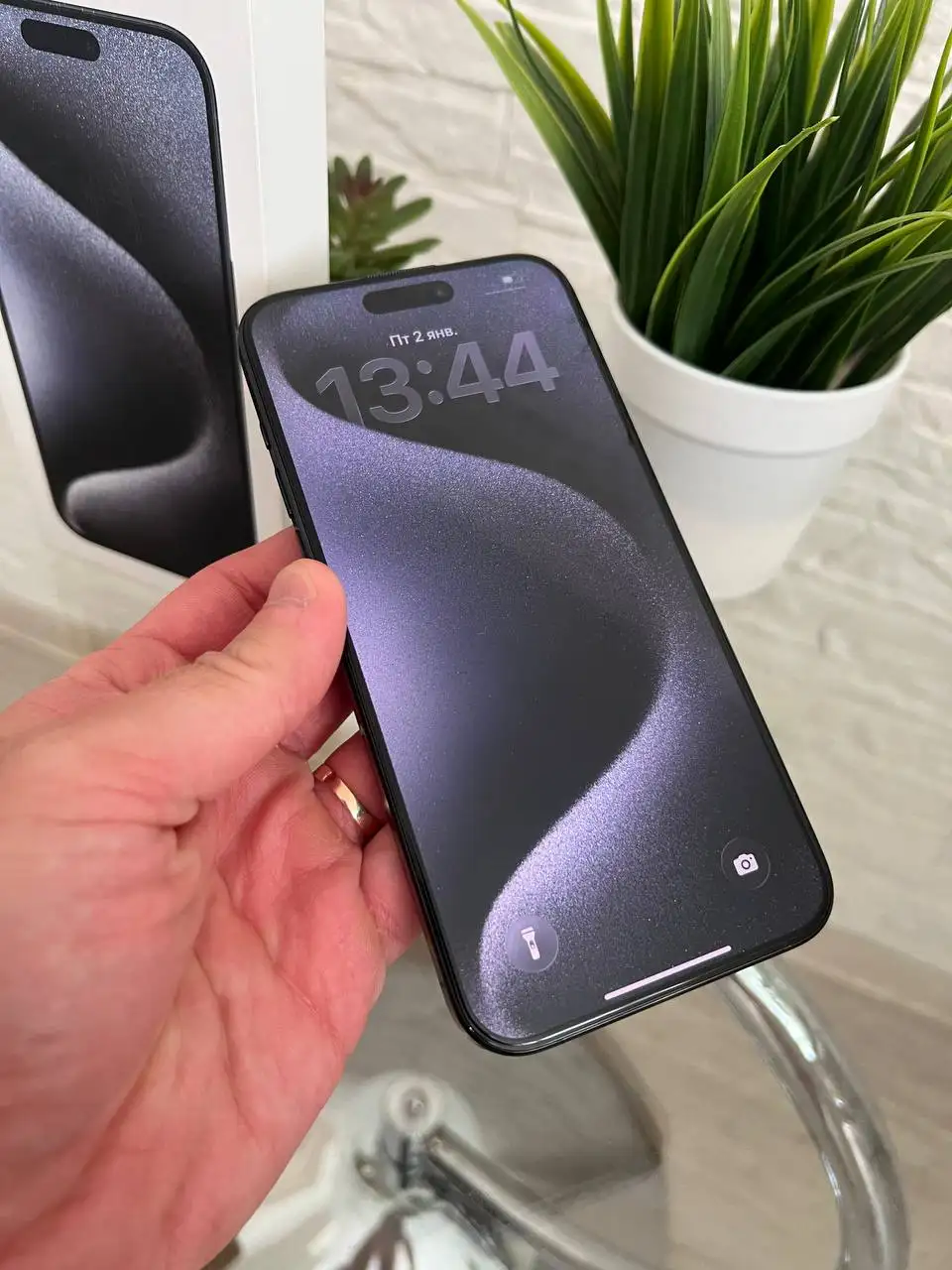 iPhone 15 Pro Max 256 GB в отличном состоянии - Смартфоны (Электроника) в Оренбург