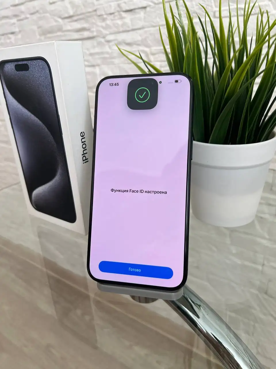 iPhone 15 Pro Max 256 GB в отличном состоянии - Смартфоны (Электроника) в Оренбург