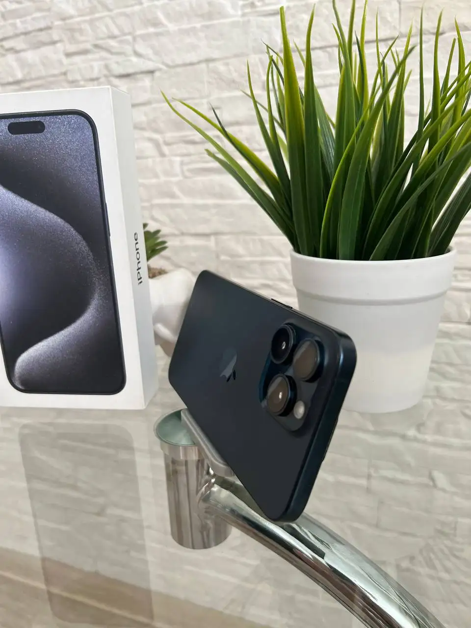 iPhone 15 Pro Max 256 GB в отличном состоянии - Смартфоны (Электроника) в Оренбург