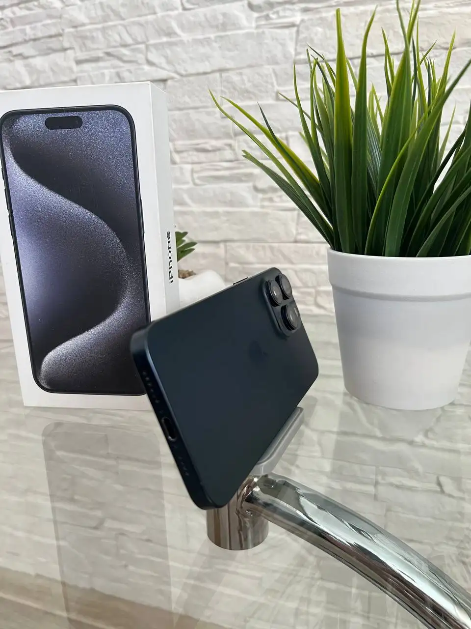 iPhone 15 Pro Max 256 GB в отличном состоянии - Смартфоны (Электроника) в Оренбург