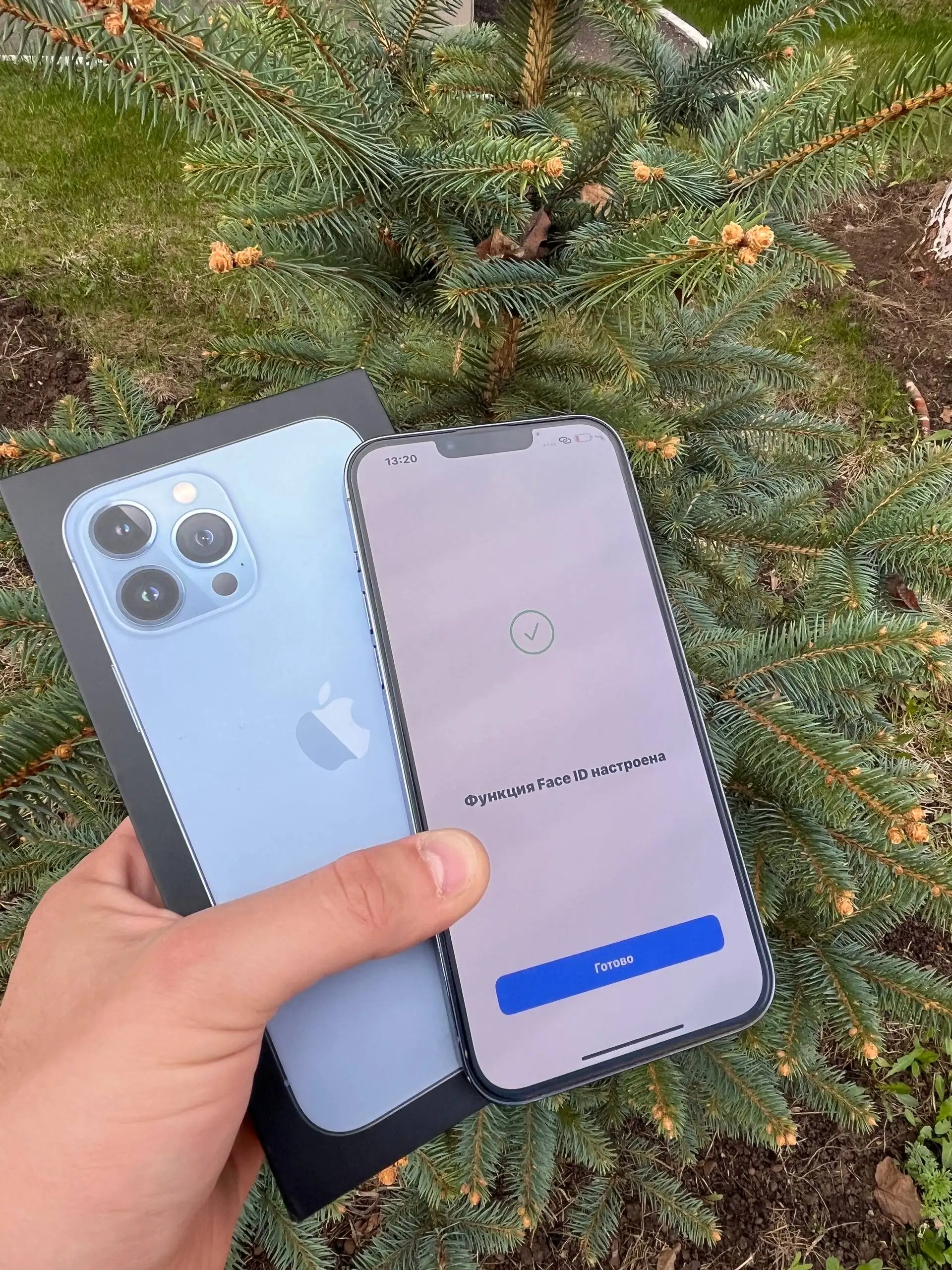 Продам iPhone 13 Pro Max 128GB Sierra Blue - Смартфоны (Электроника) в Оренбург