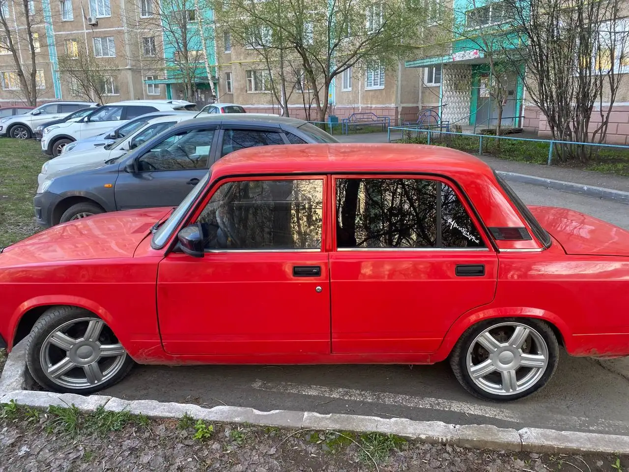 Карб 2000г с Р16 торусами - Легковые автомобили (Авто) в Оренбург