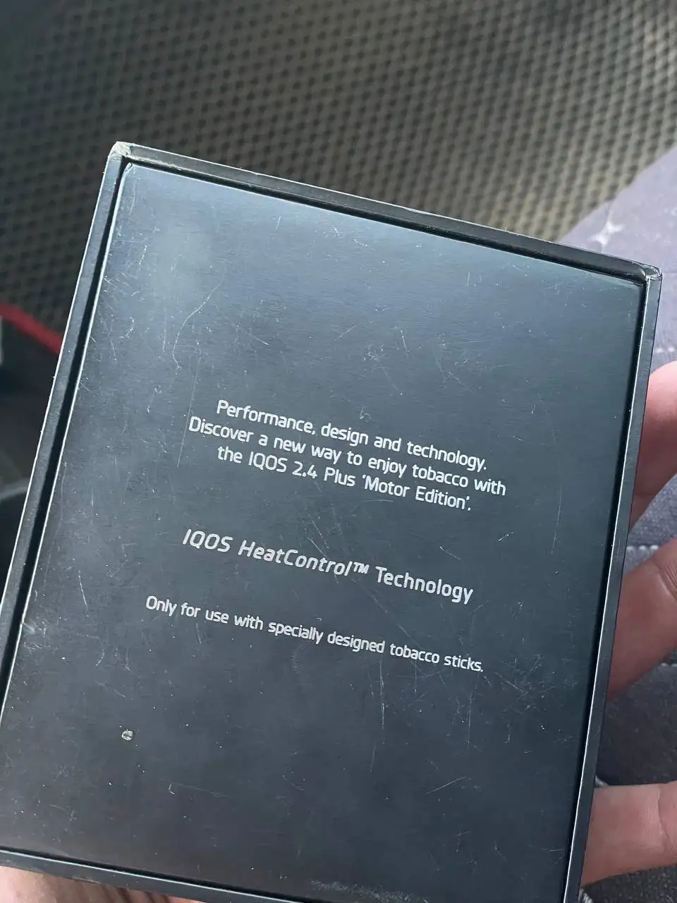 Продам комплект IQOST с технологией Bluetooth IQOS 2.4Р лимитированная гоночная серия - Электроника в Оренбург