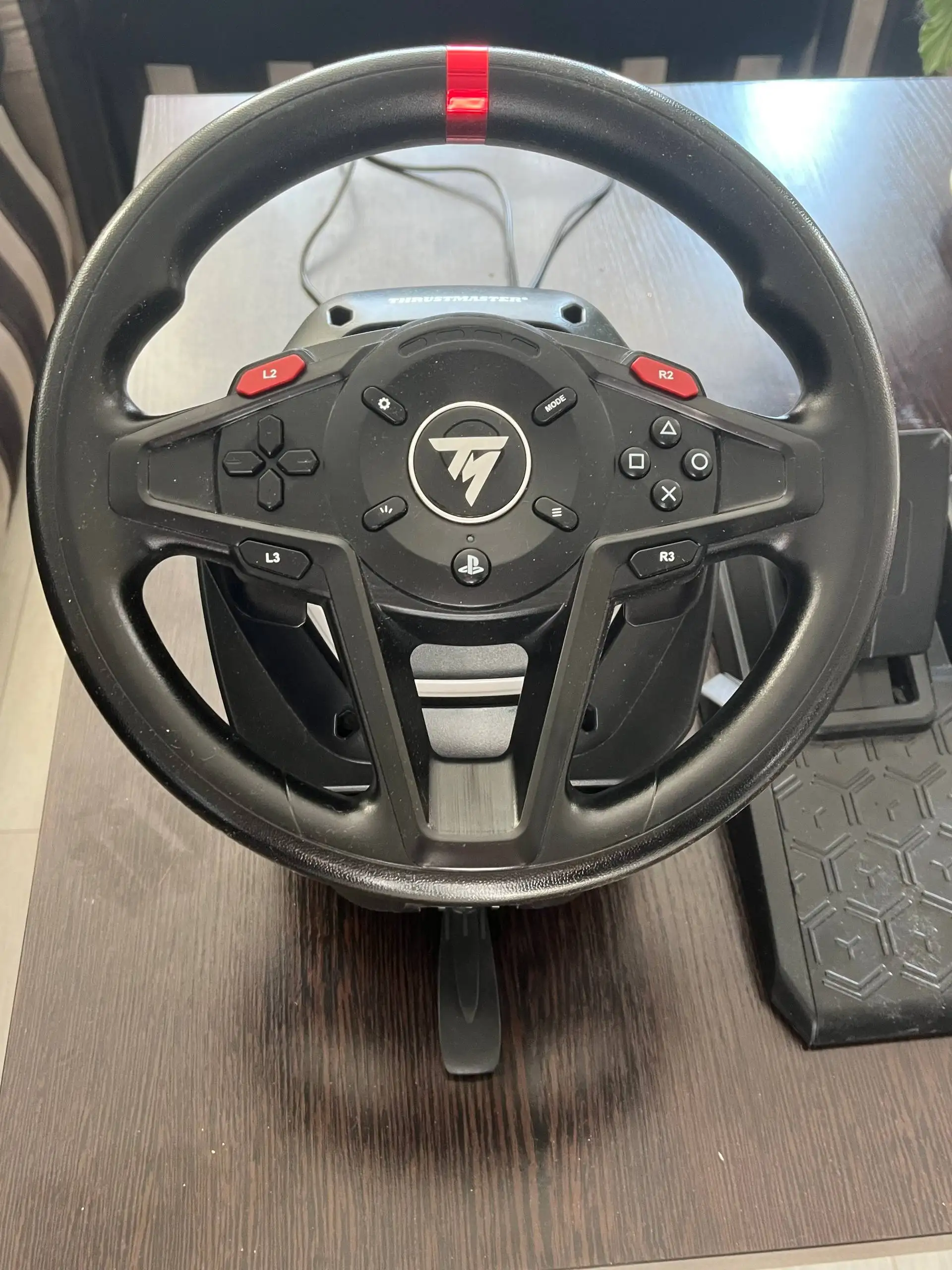 Игровой руль Thrustmaster T128 для PS5/PS4/ПК - Игровые аксессуары (Электроника) в Оренбург