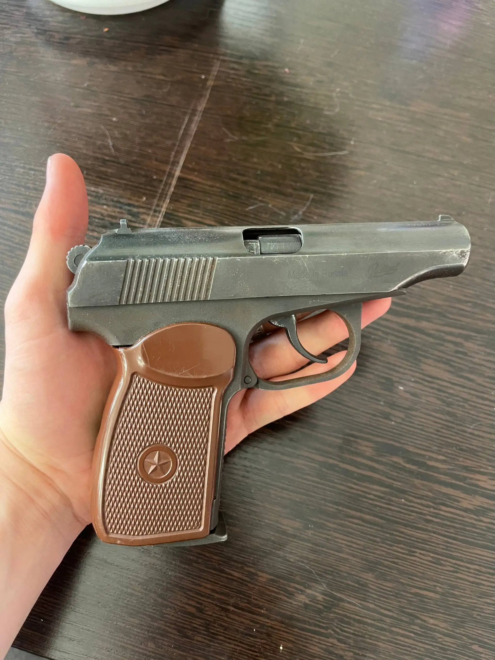 Продажа пневматического пистолета Макарова - Пневматическое оружие (Хобби и отдых) в Оренбург