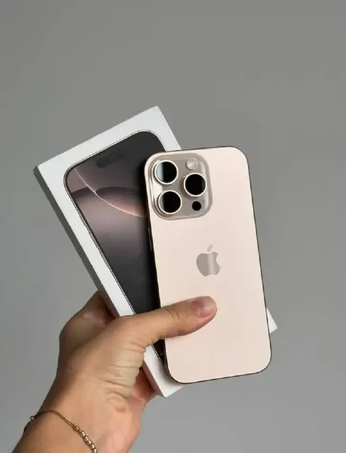 iPhone 16 Pro Desert Titanium 512Gb - Игры и игровые приставки в Оренбург