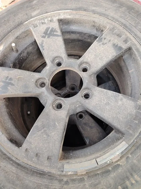 Продам комплект летних колёс на Ниву с запаской - Авто в Оренбург