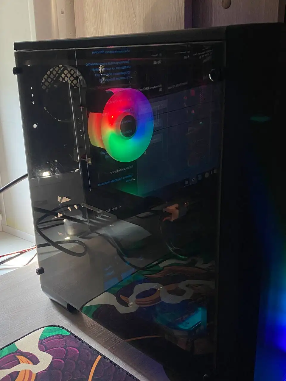 Продам ПК с комплектующими - Компьютеры и комплектующие (Электроника) в Оренбург