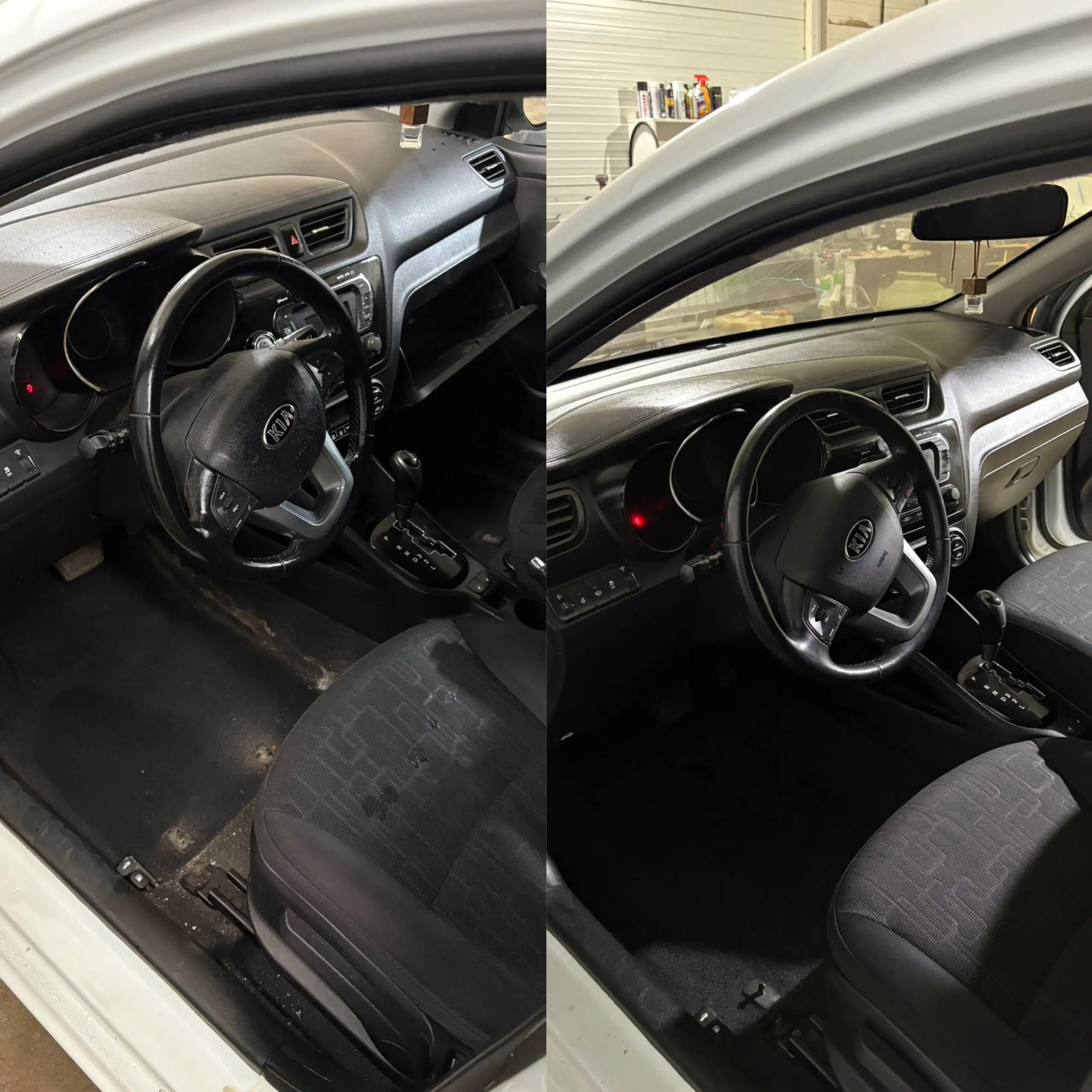 Химчистка салона автомобиля - Автоуслуги (Услуги) в Оренбург