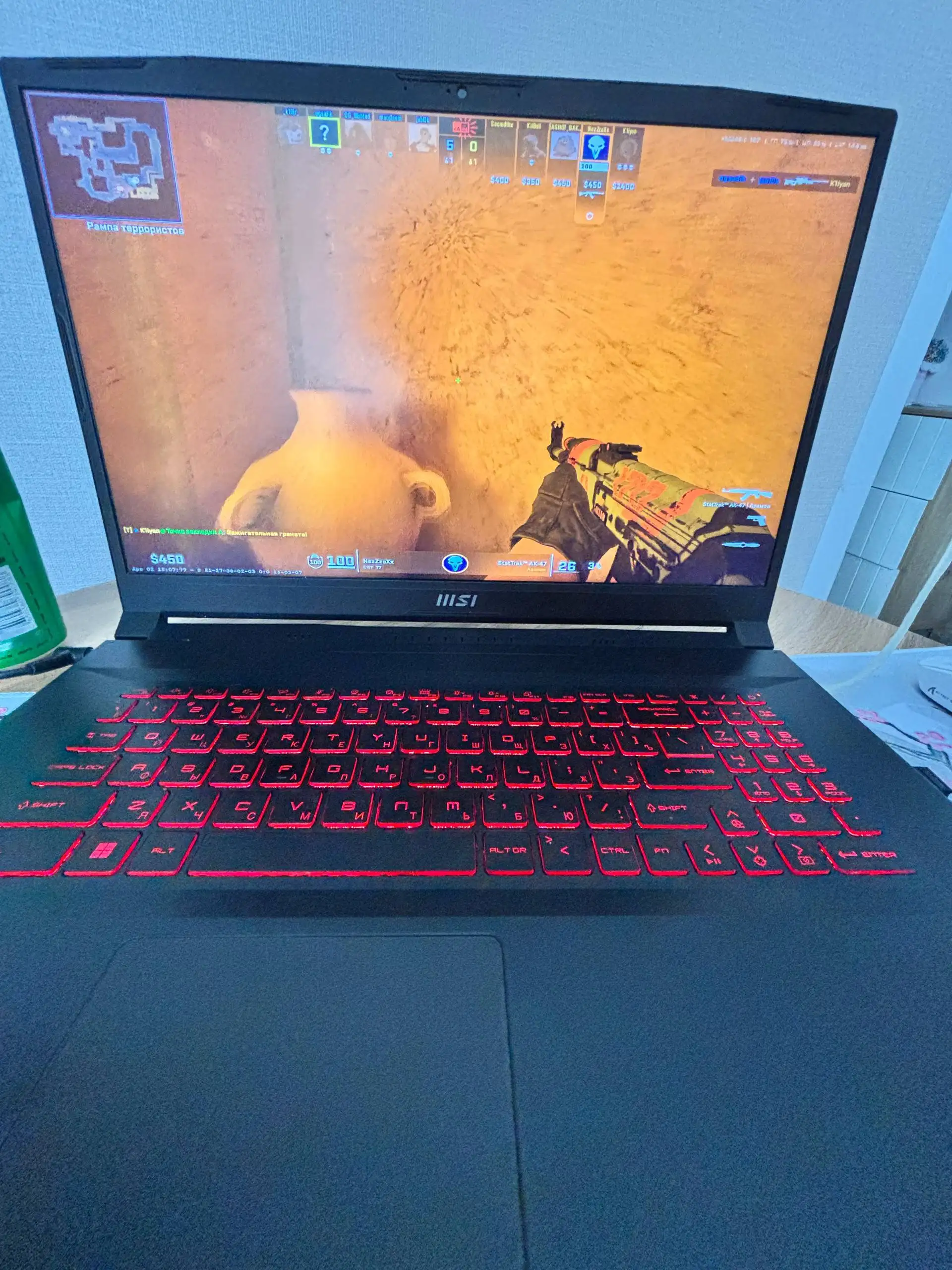 Продается ноутбук MSI Katana GF76 - Ноутбуки (Электроника) в Оренбург