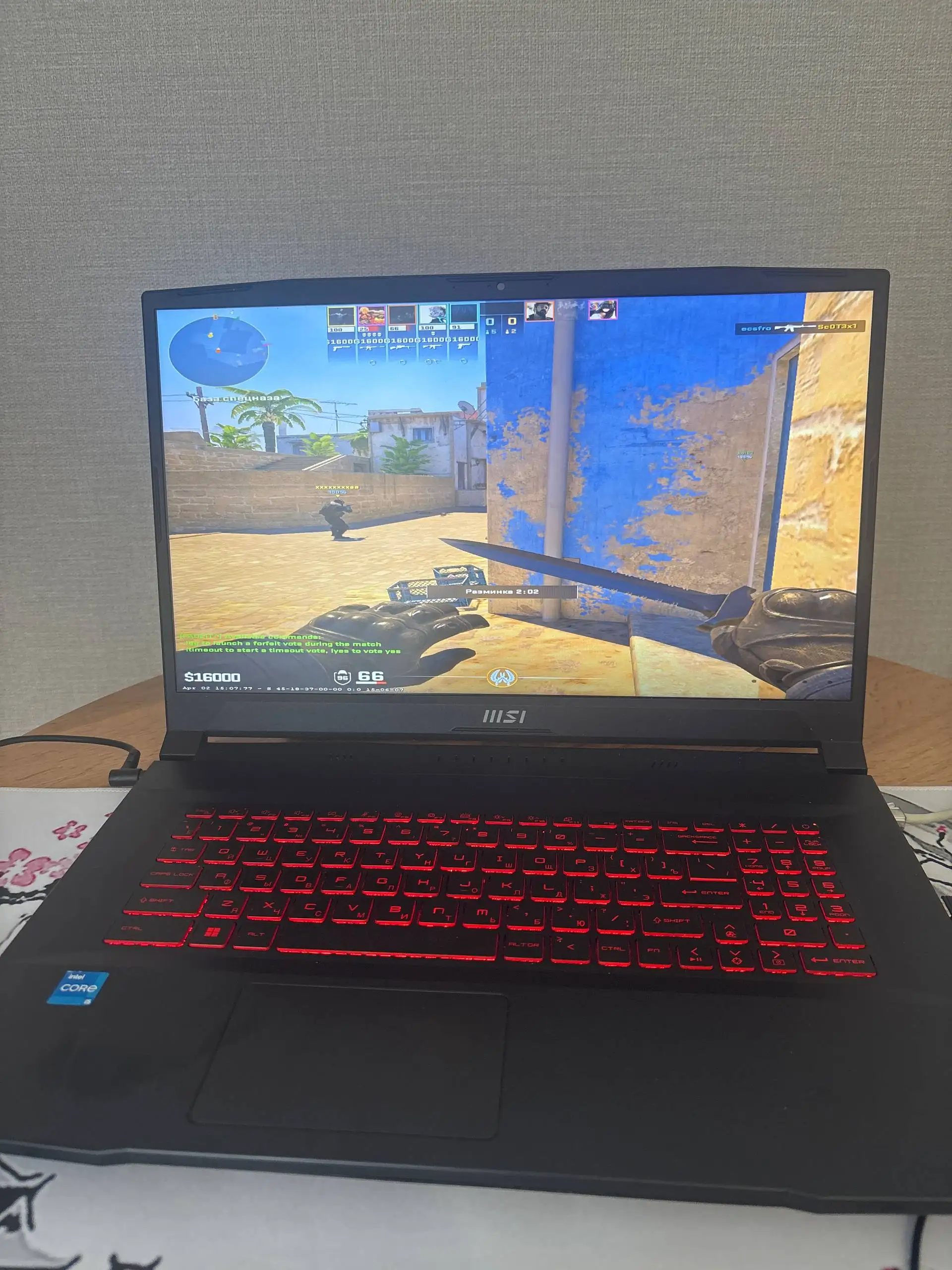 Продается ноутбук MSI Katana GF76 - Ноутбуки (Электроника) в Оренбург