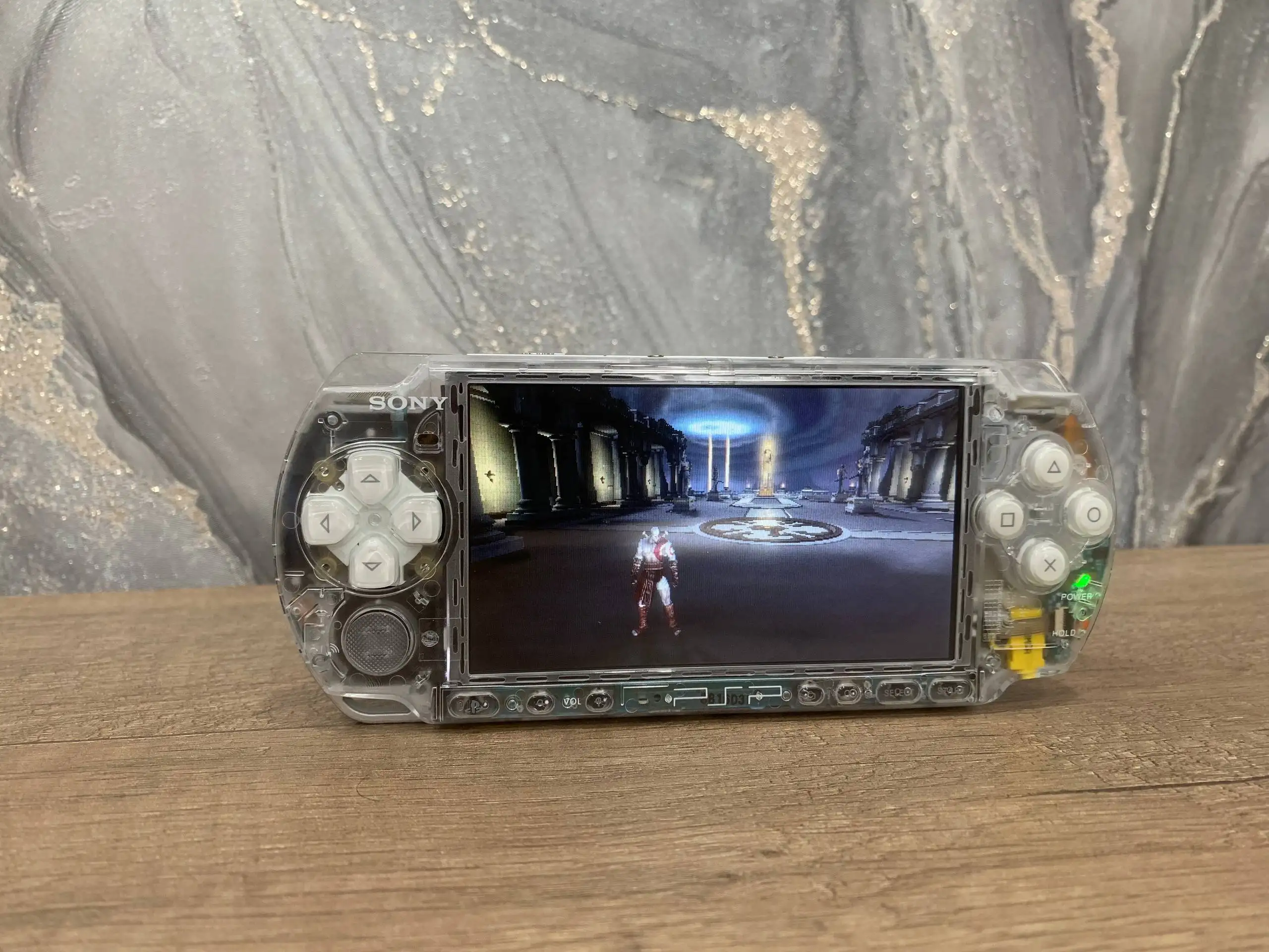 Продам PSP 3008 Skeleton Limited с играми - Игровые консоли (Электроника) в Оренбург