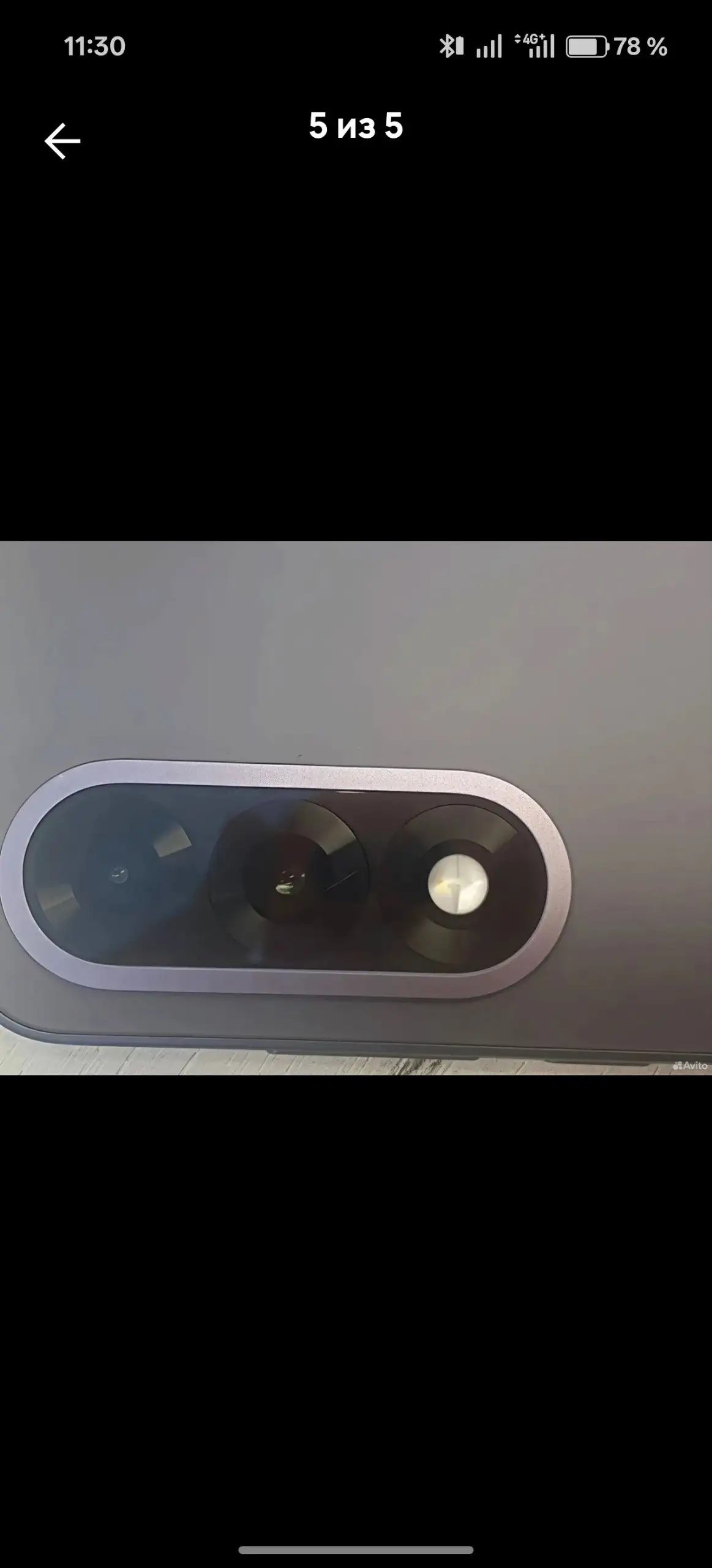 OnePlus Nord 5 512GB с трещиной на стекле камеры - Смартфоны (Электроника) в Оренбург