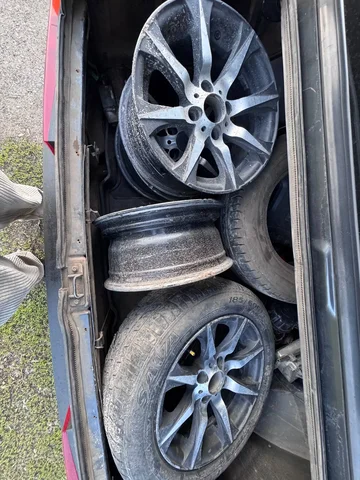 Диски 4 шт 14р 4x98 с резиной - Автовыкуп в Оренбург