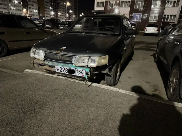 ВАЗ 2110 2001 года на обмен или продажу - Автовыкуп в Оренбург