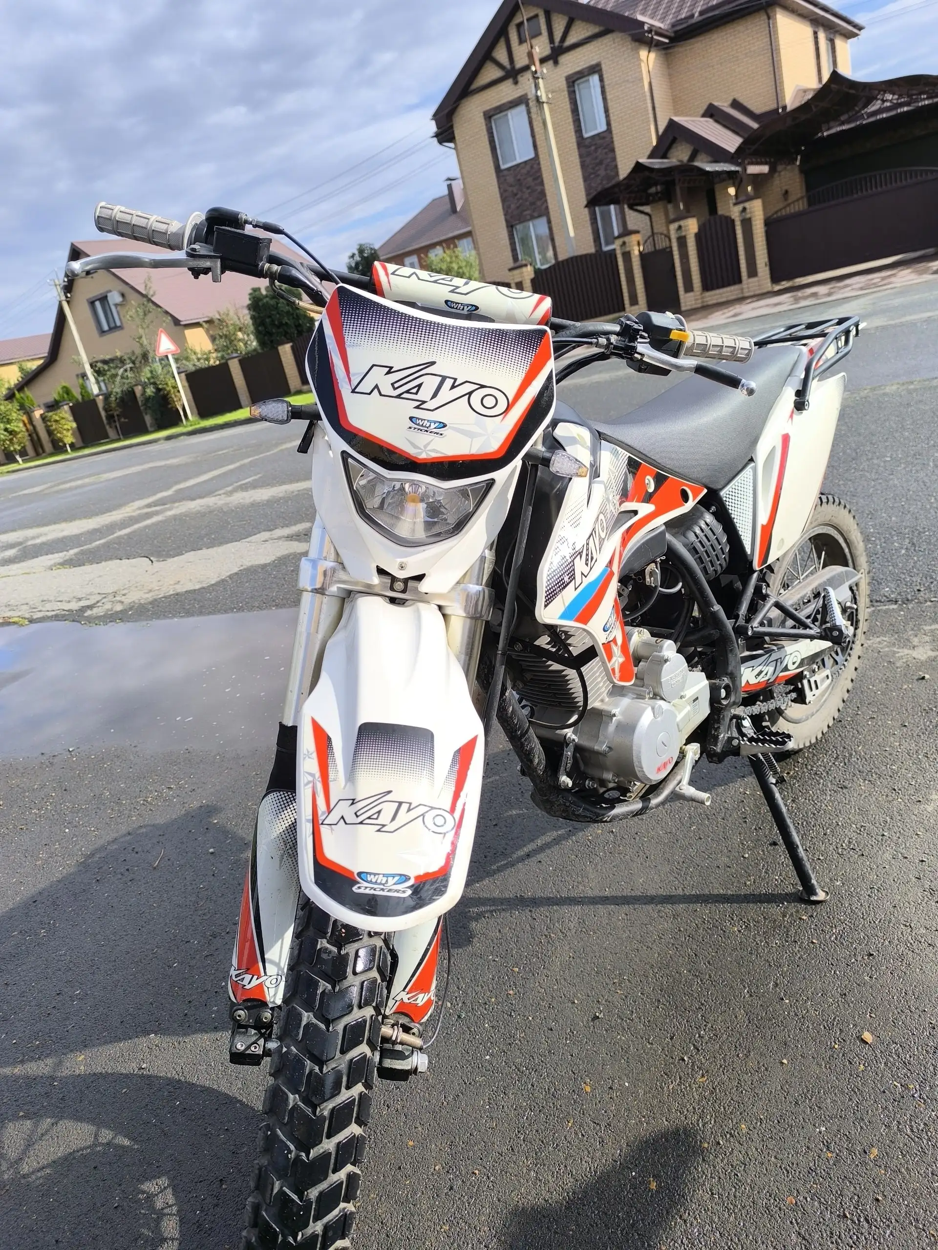 Kayo T2 Super 150 мотоцикл 2014 года - Мотоциклы (Авто) в Оренбург