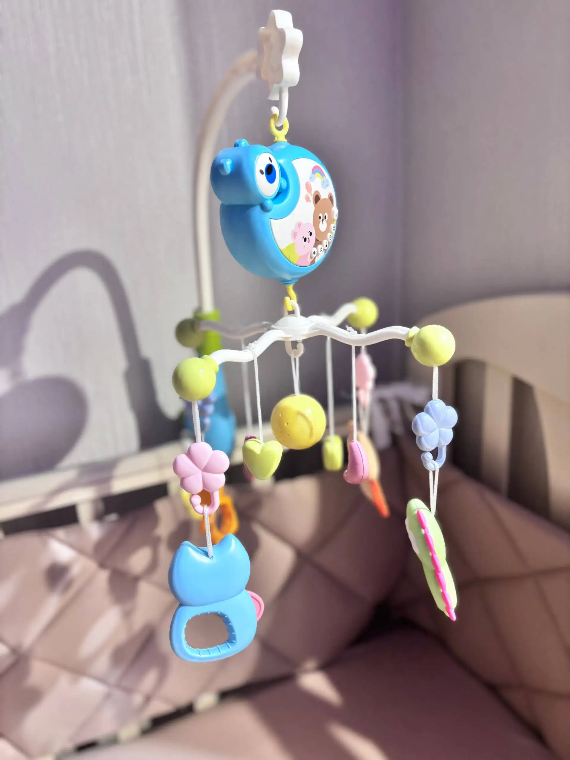 Детская кроватка с маятниковым механизмом - Детская мебель (Товары для детей) в Оренбург