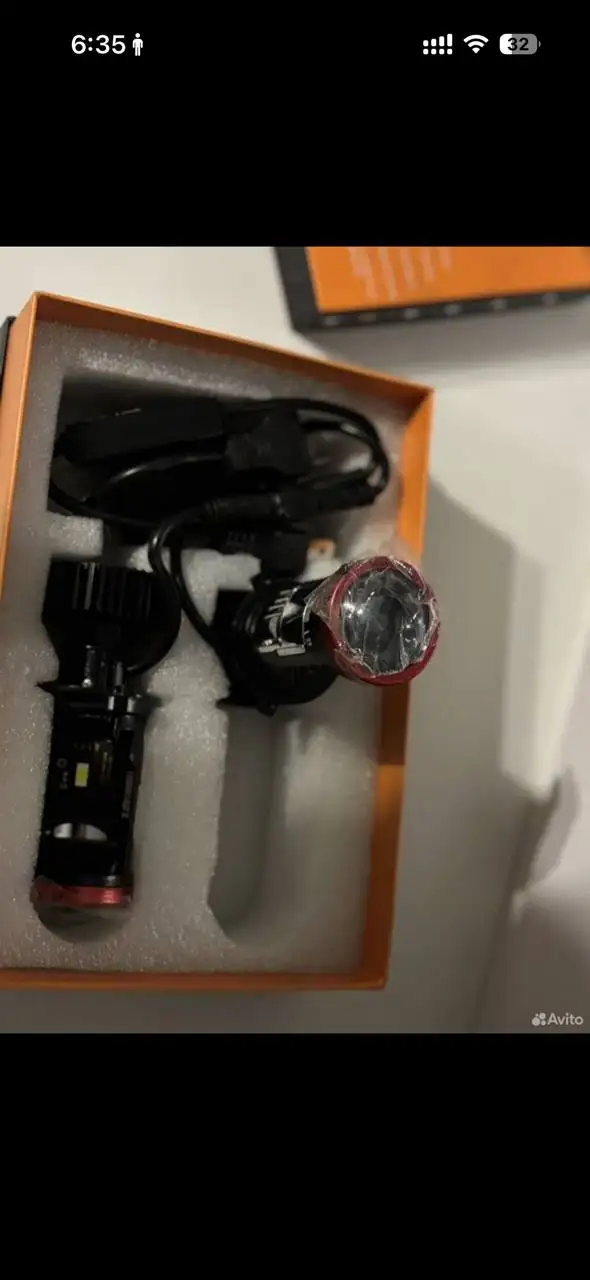 Продажа мини-линз H4 120 Ватт - Освещение (Электроника) в Оренбург